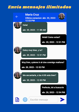 2Plo Messenger Screenshot 1