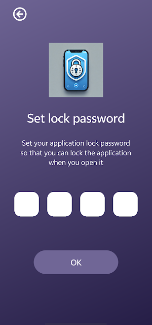 Quick AppLock Screenshot 1