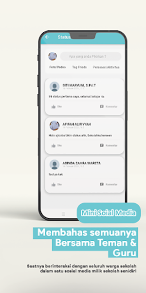E-school SMAN 1 Wonosari Screenshot 3