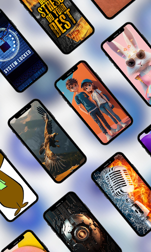 Galaxy A74 & A82 5G Wallpaper Screenshot 1