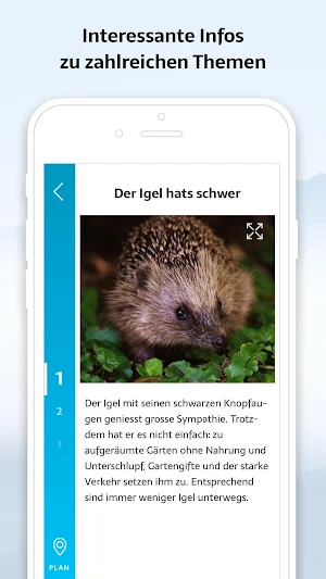 Naturmuseum St.Gallen Museumsguide Screenshot 2