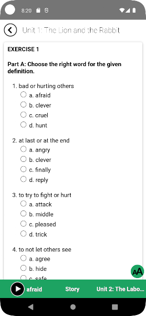 4000 Essential English Words 1 Screenshot 2