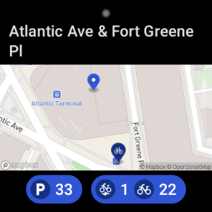 NYC City Bike at a Glance Screenshot 0