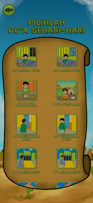 Doa Sehari hari Screenshot 2