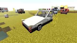 Simple Vehicles Add-on MCPE Screenshot 2
