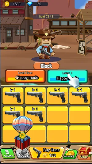 Gunshot Hero-Free Offline Shooting Games Screenshot 0