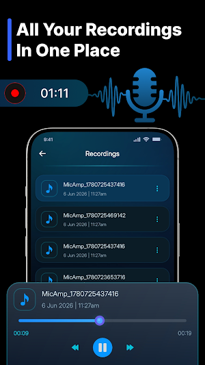 Microphone Amplifier Live Screenshot 3