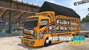 Mod Truck Oleng Mukhlas Po Screenshot 0