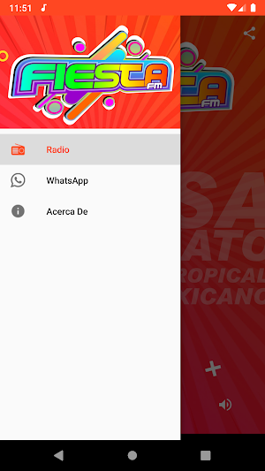 Fiesta FM Screenshot 2