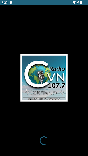CVN Radio 107.7 Screenshot 1