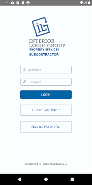ILGPS SubContractor Screenshot 0