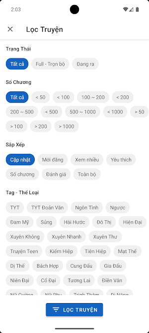 TYT - Nghe Truyện Audio Full Screenshot 3