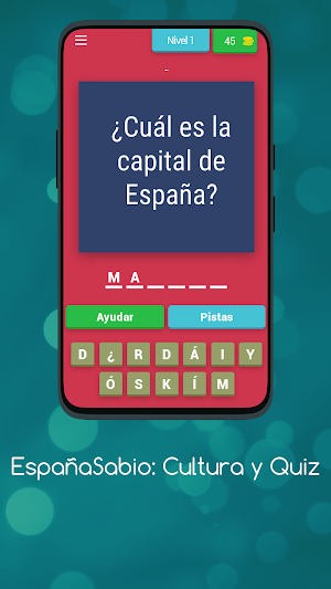 ESPAÑASABIO: CULTURA Y QUIZ Screenshot 0