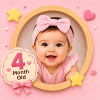 Baby Photo Frames & Editor
