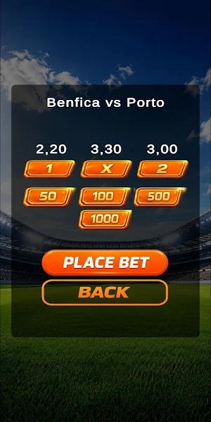 Sports Betting Football Screenshot 2