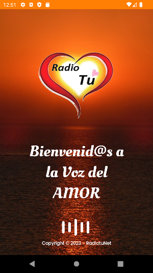 Radiotu - La Voz del Amor Screenshot 0