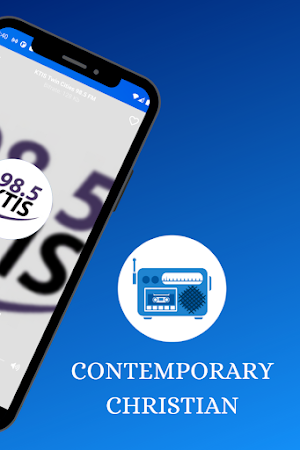 Contemporary Christian Radio Screenshot 2