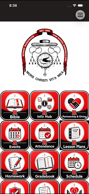 Bishop Rosecrans High School Screenshot 1