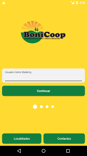 Aiboniteña MovilCoop Screenshot 0
