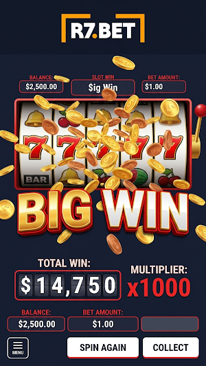 R7Bet Screenshot 1