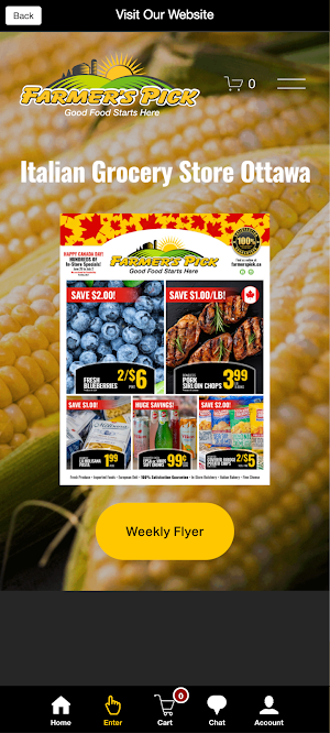 Farmer's Pick App Screenshot 2