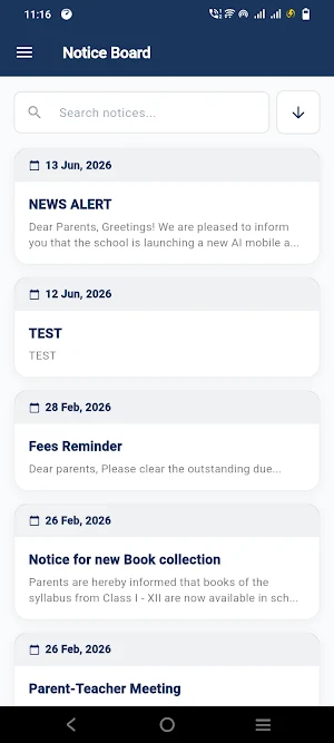 Shivay Global Education Parent Screenshot 0