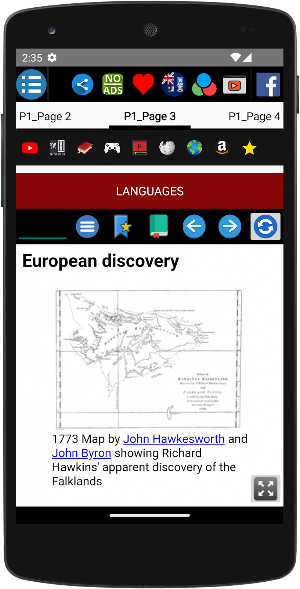 History of Falkland Islands Screenshot 3