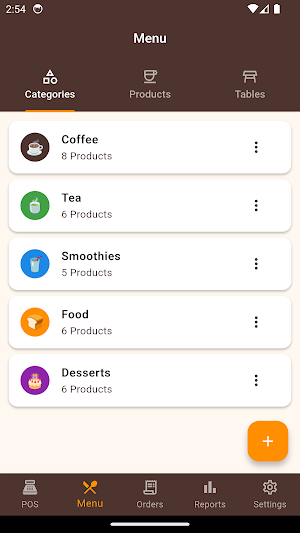 Cafe Pos Lite Screenshot 1