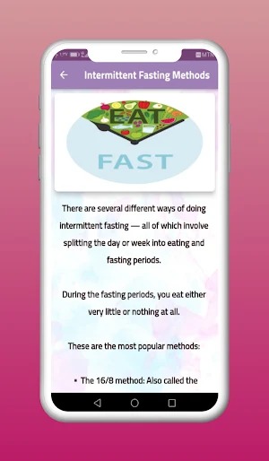 Fasting For Weight Loss Screenshot 2