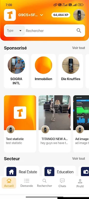 Titango - Buy & Sell Screenshot 1