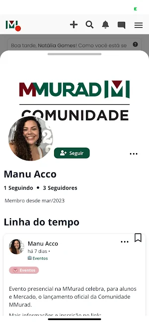 Comunidade MMurad Screenshot 1
