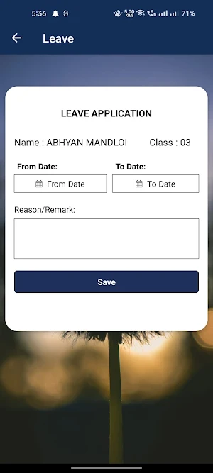 SRCS INDORE Screenshot 1