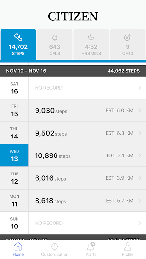 CITIZEN CONNECTED Screenshot 1