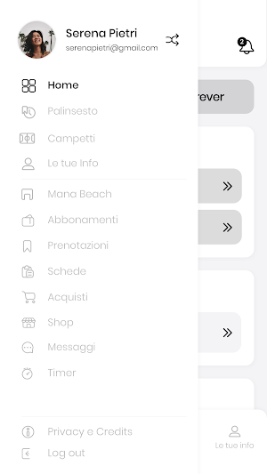 Mana Beach App Screenshot 2