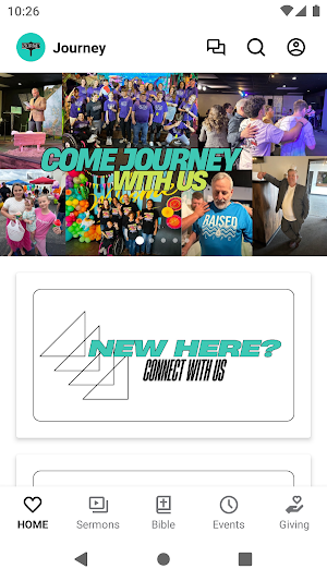 Journey Movement Screenshot 0