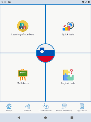 Numbers in Slovene language Screenshot 3