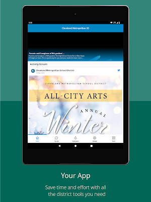 Cleveland Metropolitan SD Screenshot 0