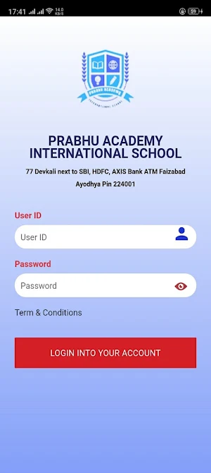 PRABHU ACADEMY INT SCHOOL Screenshot 0