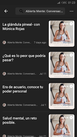 Colombia Podcast Screenshot 2