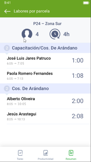 Hispatec AgroTareo Plus Screenshot 1