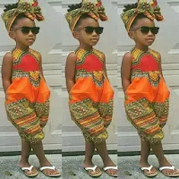 Latest Africa Fashion Kids