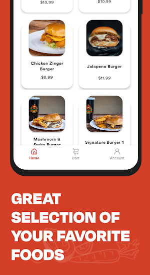 Halal Burgers Screenshot 2