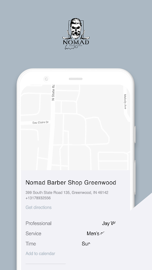 Nomad Barbershop Screenshot 0