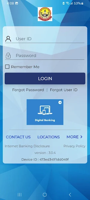 PUTTUR TOWN BANK Screenshot 1