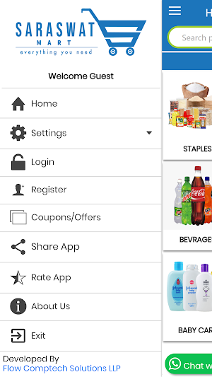 SARASWAT MART Screenshot 3