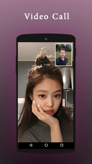 Call to Jennie BlackPink - Fake Video Call ❤🎁 Screenshot 2