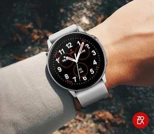 Casual Black Watch Face Screenshot 3