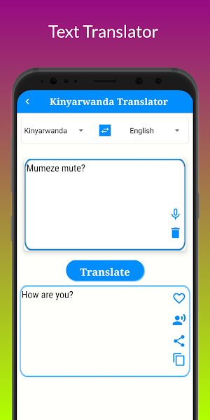 Kinyarwanda Translator Screenshot 3