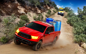 Pickup Truck Offroad Simulator Screenshot 1