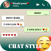 Chat Style for Social Media